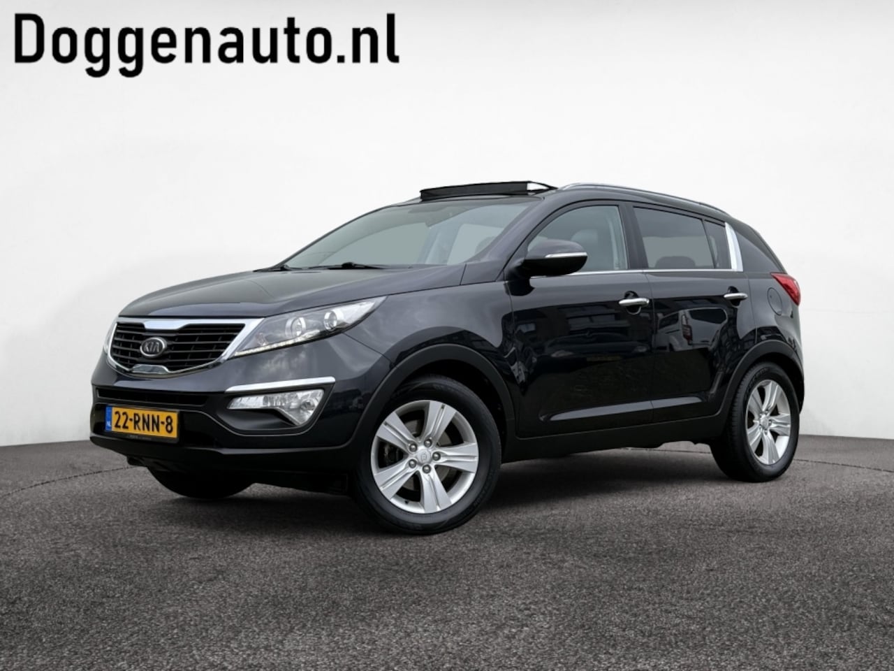 Kia Sportage - 1.6 GDI X-ecutive + Pano Leder PDC Trekhaak - AutoWereld.nl