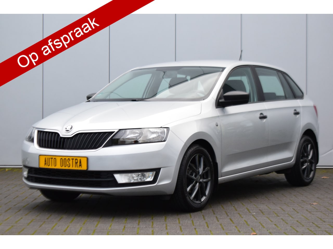 Skoda Rapid Spaceback - 1.2 TSI Greentech Ambition Airco Pdc Lmv 98dkm! - AutoWereld.nl