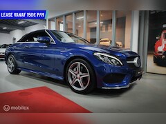 Mercedes-Benz C-klasse Cabrio - 300 AMG AUT XENON-LED NAVI CAMERA HEADUP elek stoelen STOELKOELING STOELVERW VEEL OPTIES