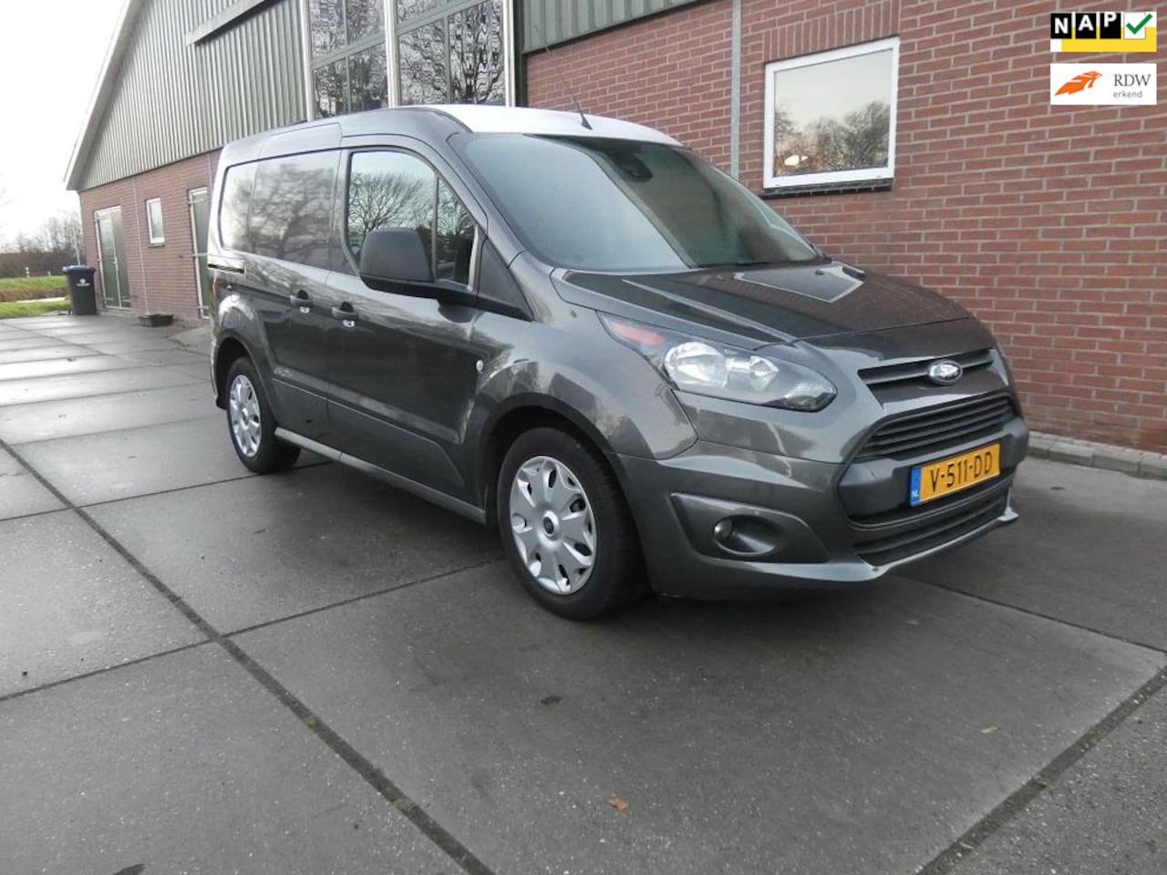 Ford Transit Connect - 1.0 Ecoboost L1 Trend *airco *btw vrij* - AutoWereld.nl