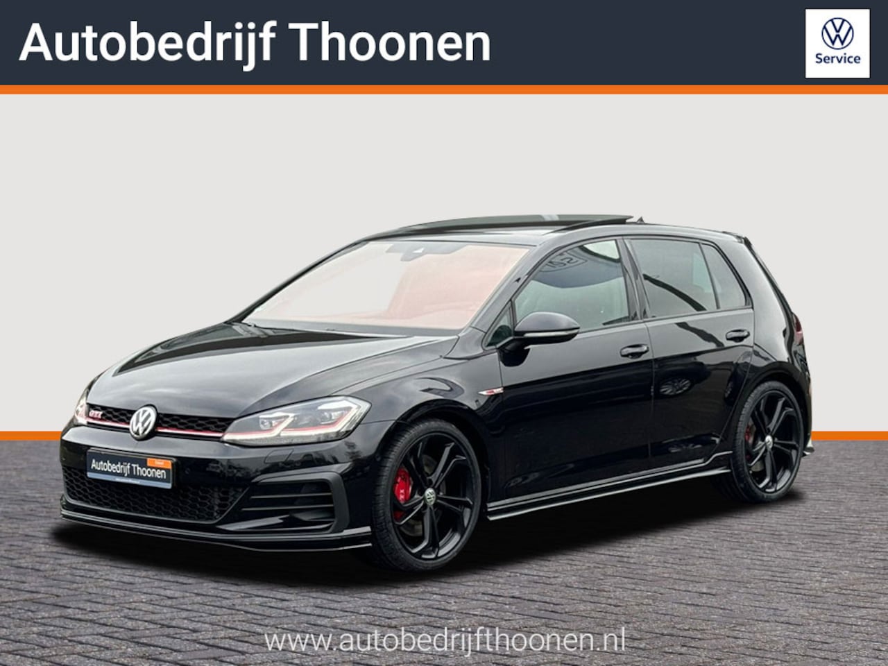 Volkswagen Golf - 2.0 TSI GTI TCR Full option - AutoWereld.nl