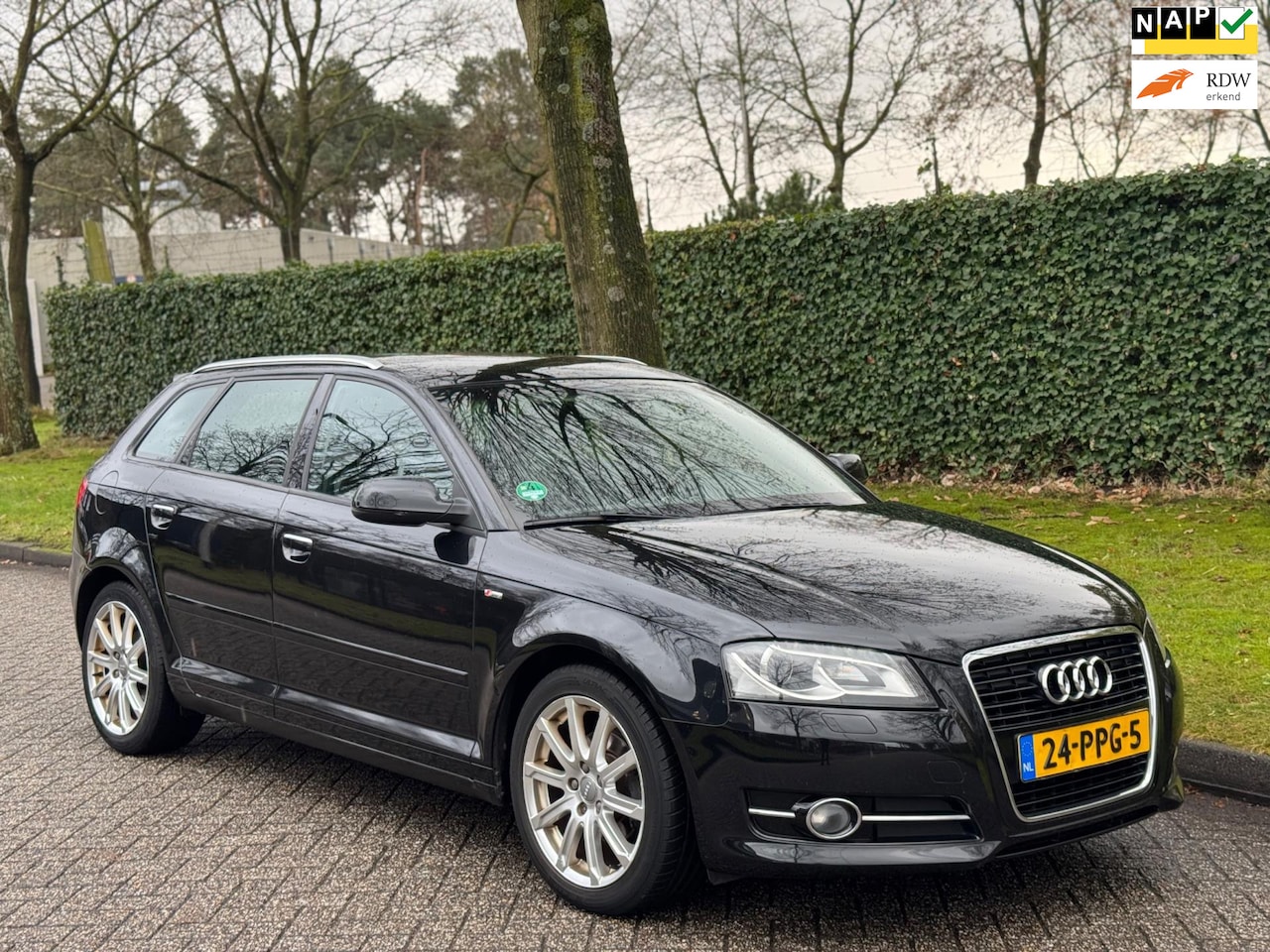 Audi A3 Sportback - 1.2 TFSI 3x S-Line Xenon | Navi | Leder | Cruise | PDC - AutoWereld.nl