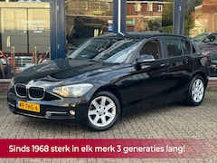 BMW 1-serie - 116i Business 5 deurs 136PK NL AUTO NAP Navi l Cruise l LMV l PDC l Airco l MTF-stuur TOPS