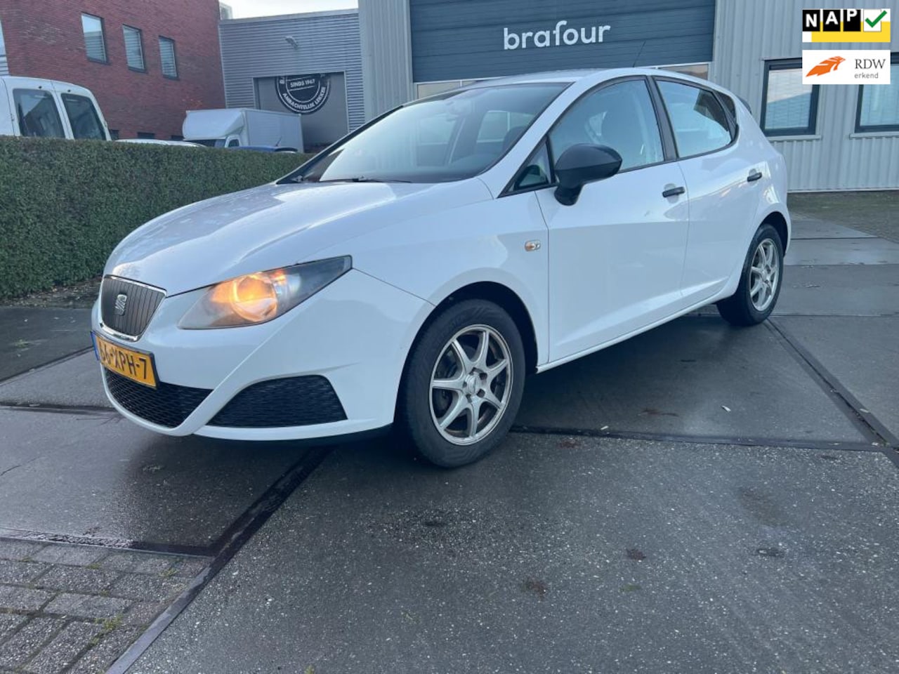 Seat Ibiza - 1.2 TDI COPA Ecomotive 1.2 TDI COPA Ecomotive - AutoWereld.nl