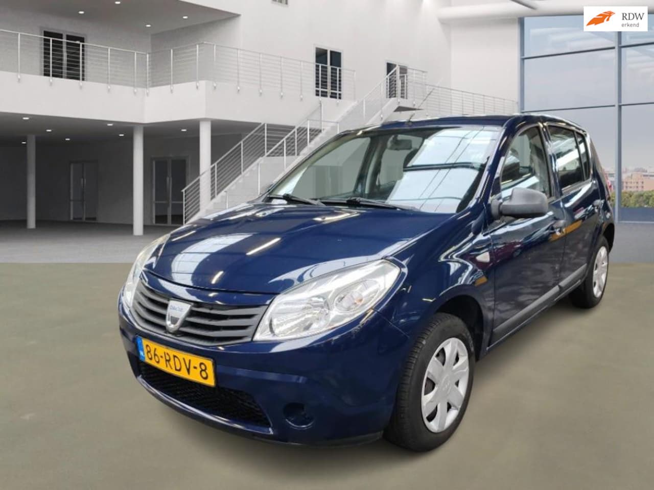 Dacia Sandero - 1.2 Ambiance TREKHAAK 2 X SLEUTELS - AutoWereld.nl