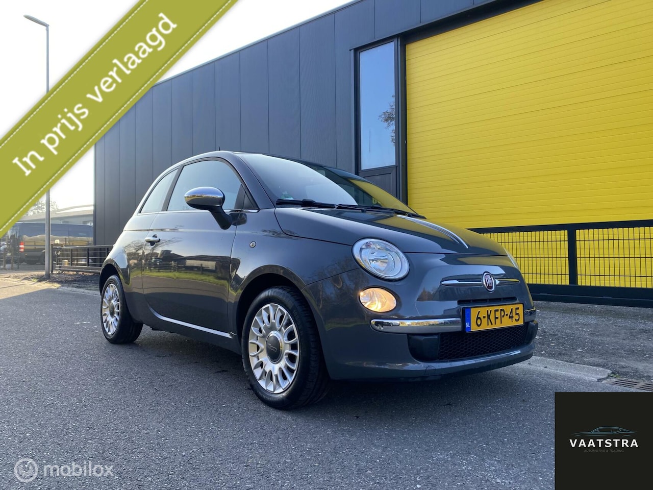 Fiat 500 - TwinAir 2013 | Airco | Nwe APK | LMV | NAP - AutoWereld.nl