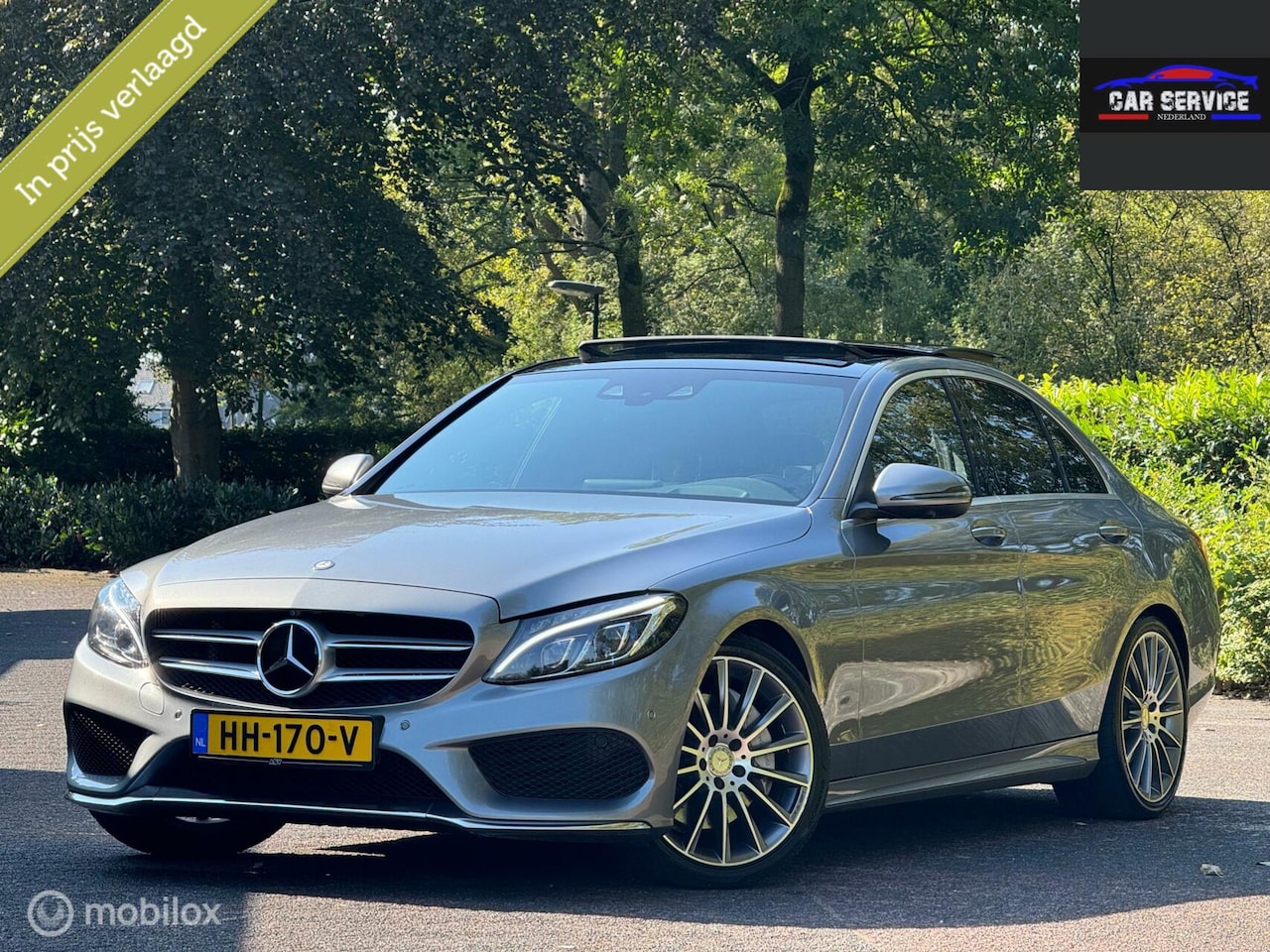 Mercedes-Benz C-klasse - 350 e Lease Edition NAP Full opties - AutoWereld.nl