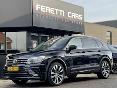 Volkswagen Tiguan Allspace - 1.5 TSI AUT7 3X R-LINE PANODAK VOL-LEDER NAVI CAMERA DIGI-DASH HEAD-UPP APPLE-CARPLAY LED