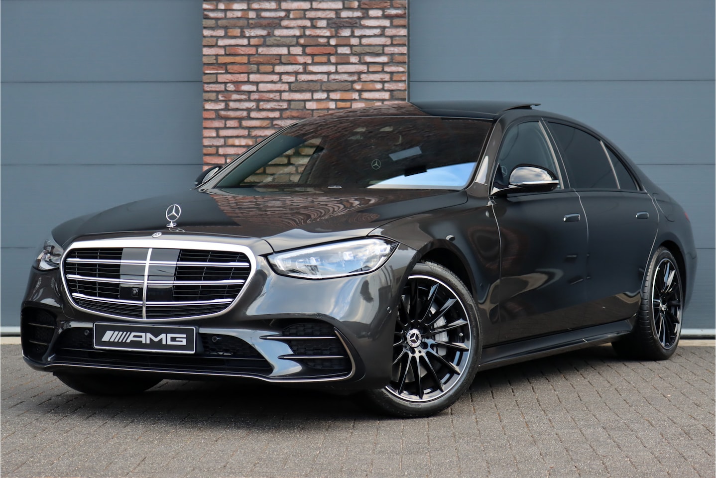 Mercedes-Benz S-klasse - 580 e 4MATIC Lang AMG Line Aut9 | Airmatic | Chauffeurspakket | Koelbox | Massage V+A | MB - AutoWereld.nl