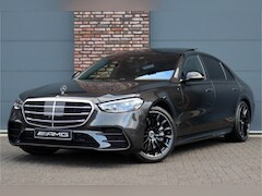 Mercedes-Benz S-klasse - 580 e 4MATIC Lang AMG Line Aut9 | Airmatic | Chauffeurspakket | Koelbox | Massage V+A | MB