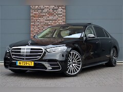 Mercedes-Benz S-klasse - 500 4MATIC Lang AMG Line Aut9 | Luchtvering | Distronic+ | Memory | Burmester | Stoelventi