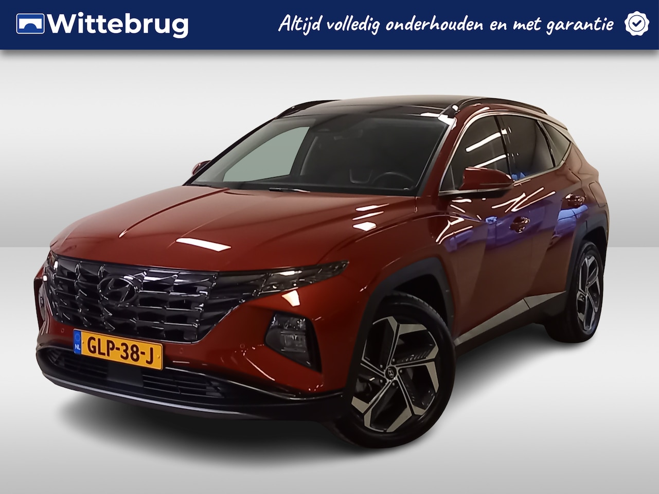 Hyundai Tucson - 1.6 T-GDI HEV Premium Sky Full Hybride met veel opties en comfort!! - AutoWereld.nl