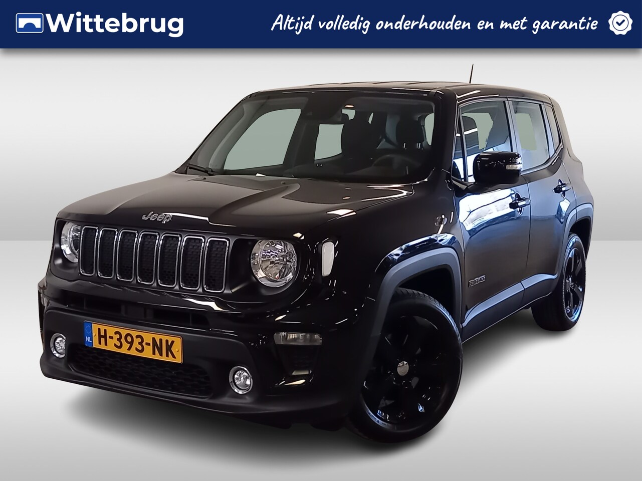 Jeep Renegade - 1.3T DDCT Longitude Automaat & lage KM'S!!!!!!!! - AutoWereld.nl