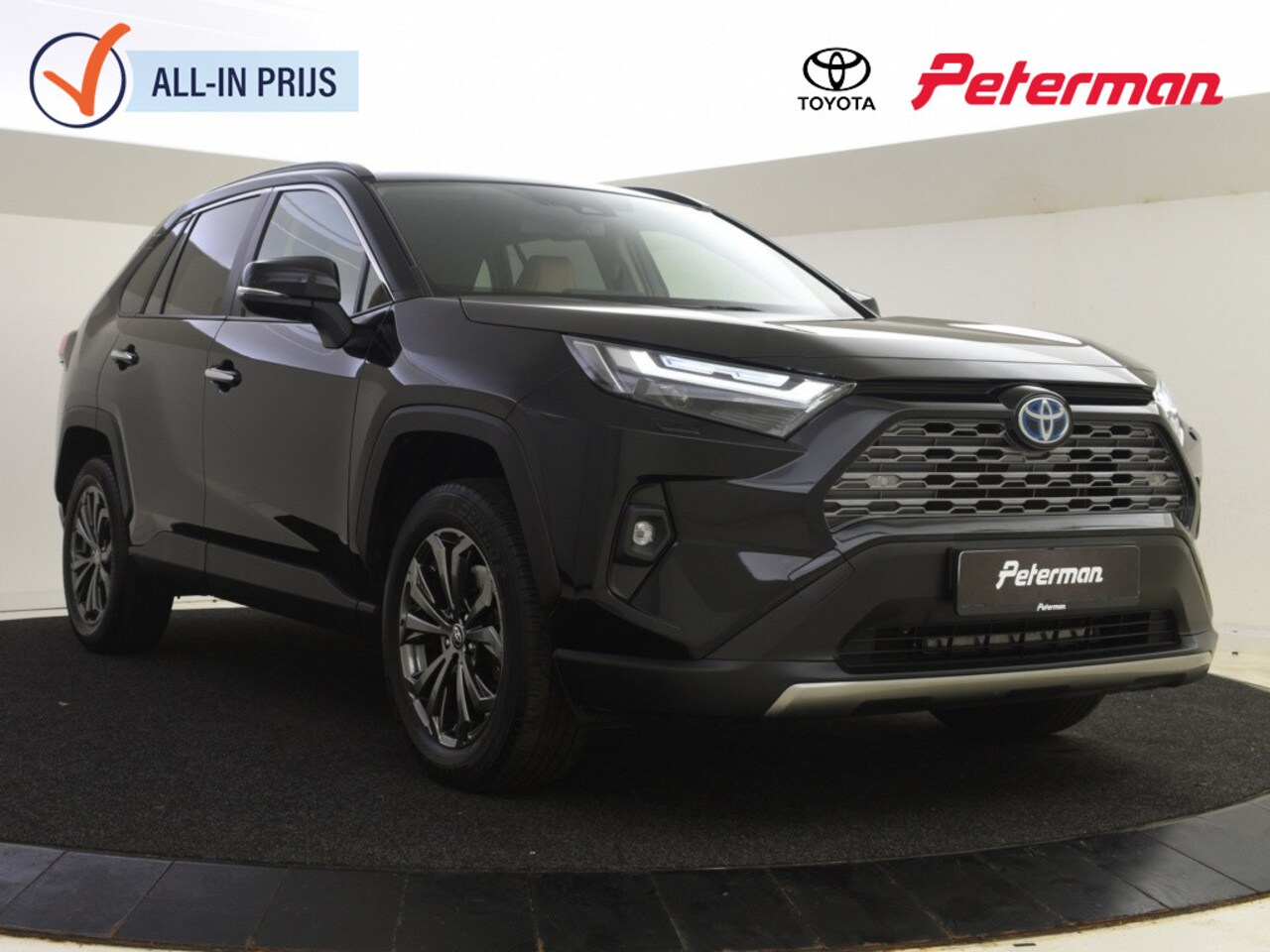 Toyota RAV4 - 2.5 AWD Hybrid Exective Edition | Trekhaak | Stuur en Stoelverwa - AutoWereld.nl