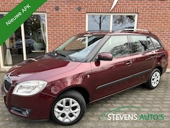 Skoda Fabia Combi - 1.2-12V Tour NIEUWE APK / AIRCO / CRUISE / ARMSTEUN