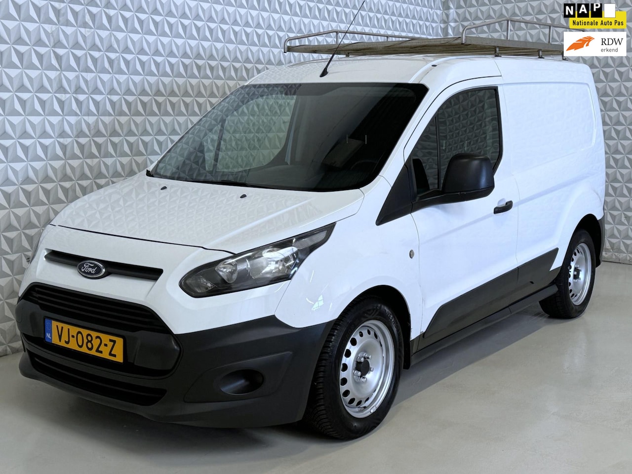 Ford Transit Connect - 1.6 TDCI L1 Airco Schuifdeur Trekhaak (2014) - AutoWereld.nl