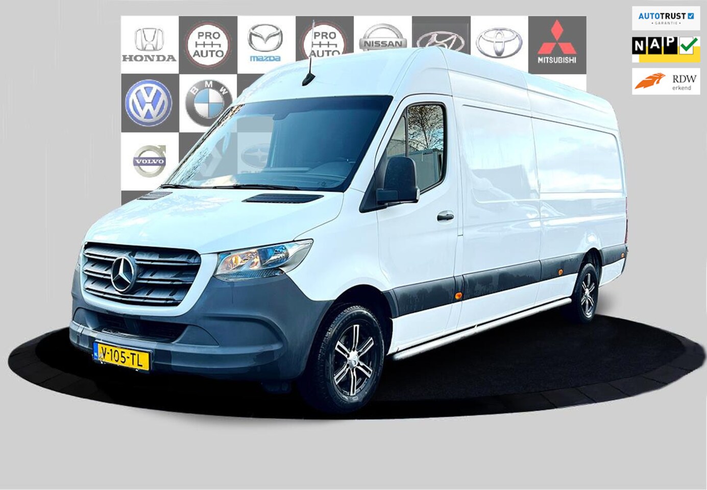 Mercedes-Benz Sprinter - 311 2.2 CDI L3H3 EURO VI-D Carplay_Camera_Clima - AutoWereld.nl