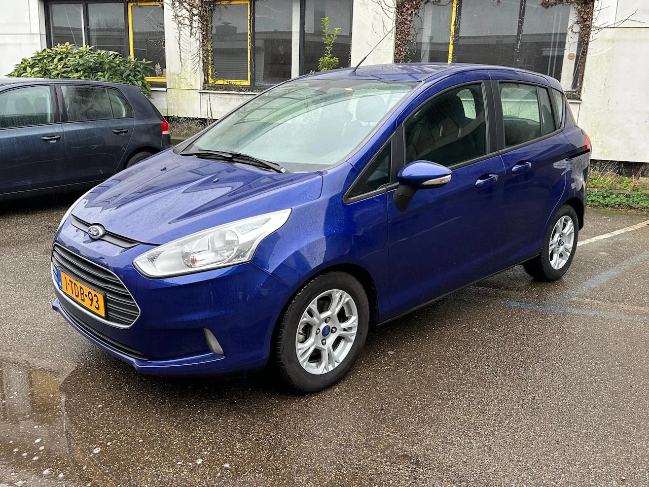 Ford B-Max - 1.0 EcoBoost Style 1.0 EcoBoost Style - AutoWereld.nl