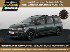 Dacia Jogger - Hybrid 140 6DCT Extreme 7-zits | Achteruitrijcamera | Bekleding ‘Extreme’ met rode details