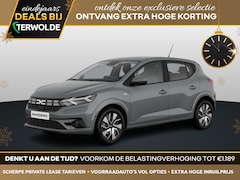 Dacia Sandero - TCe 100 ECO-G 5MT Expression | Achteruitrijcamera | Bekleding Comfort | Cruise Control en