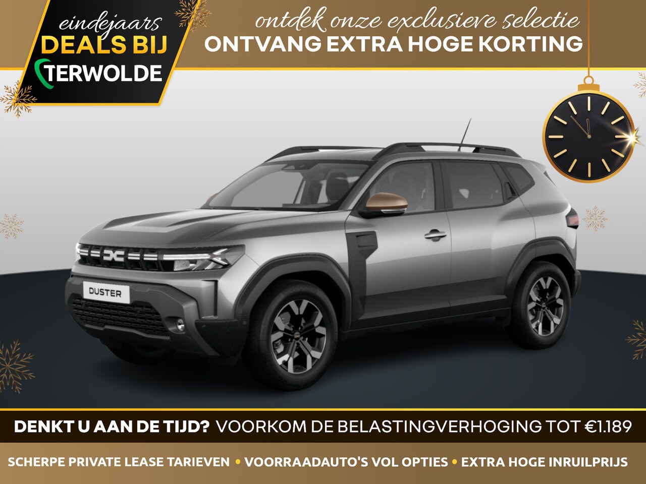 Dacia Duster - TCe 130 mild hybrid 4x4 6MT Extreme | Achteruitrijcamera | Cruise Control met snelheidsbeg - AutoWereld.nl