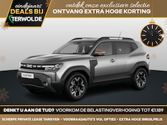 Dacia Duster - TCe 130 mild hybrid 4x4 6MT Extreme | Achteruitrijcamera | Cruise Control met snelheidsbeg