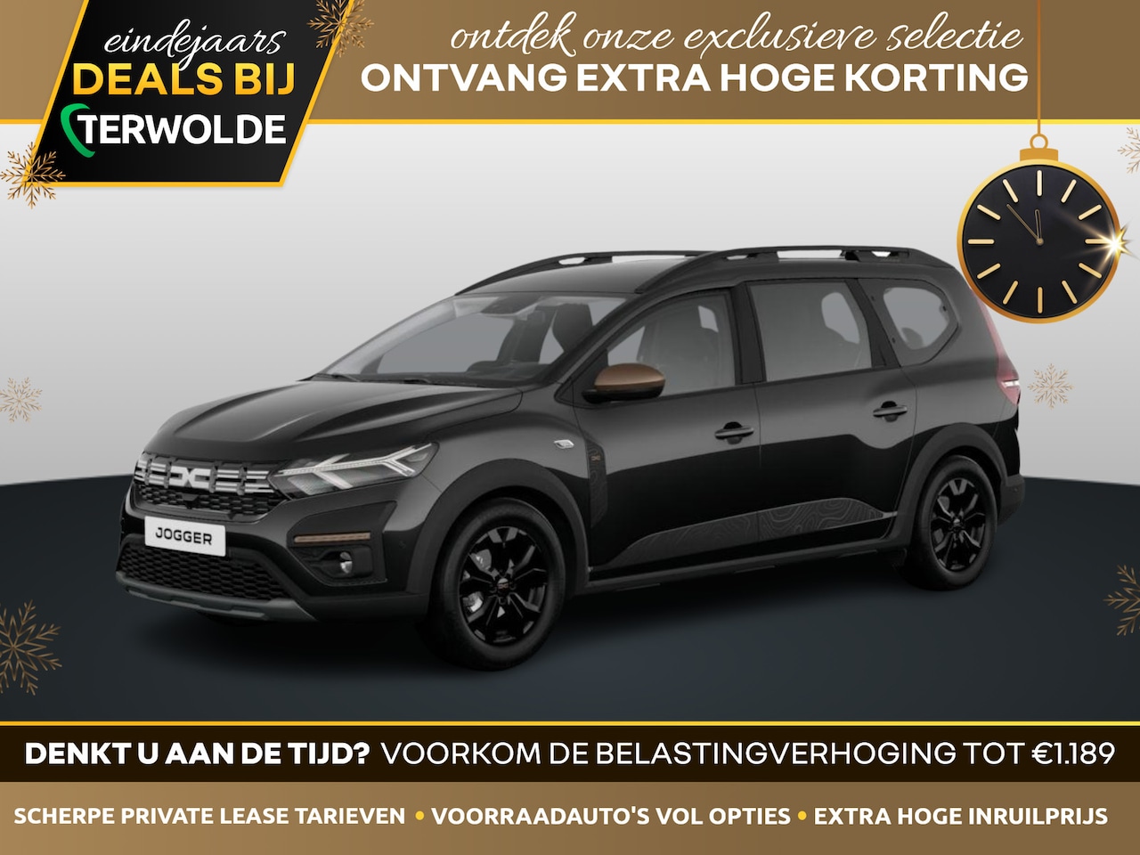 Dacia Jogger - Hybrid 140 6DCT Extreme 7-zits | Achteruitrijcamera | Bekleding ‘Extreme’ met rode details - AutoWereld.nl