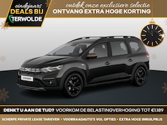 Dacia Jogger - Hybrid 140 6DCT Extreme 7-zits | Achteruitrijcamera | Bekleding ‘Extreme’ met rode details