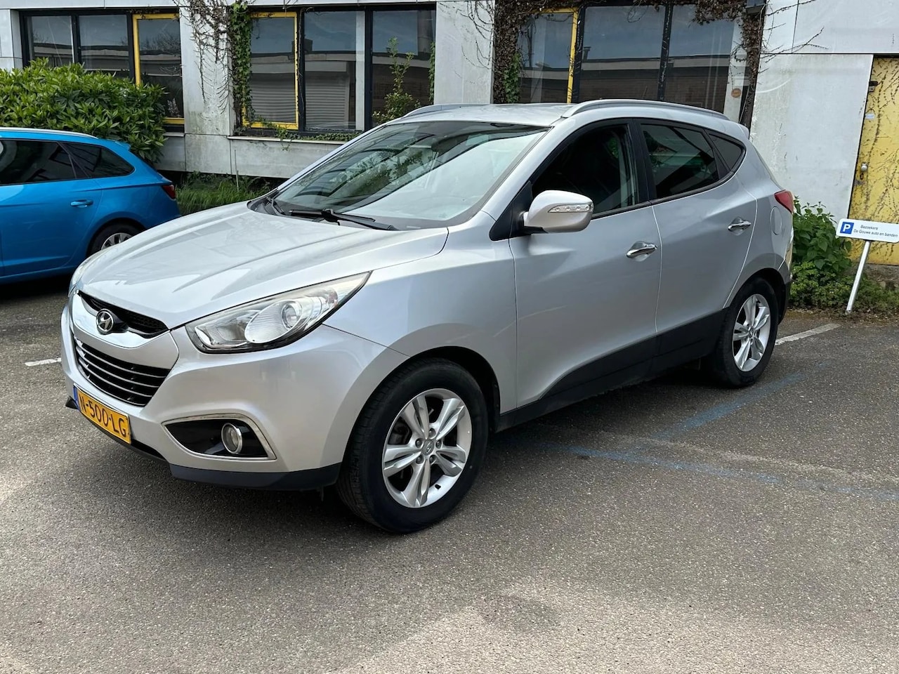 Hyundai ix35 - 1.7 CRDi Style 1.7 CRDi Style - AutoWereld.nl