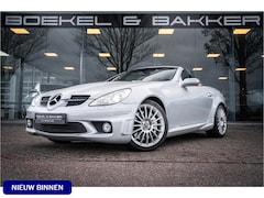 Mercedes-Benz SLK-klasse - AMG 55 (360pk) - Youngtimer - Volledige historie - Liefhebber auto