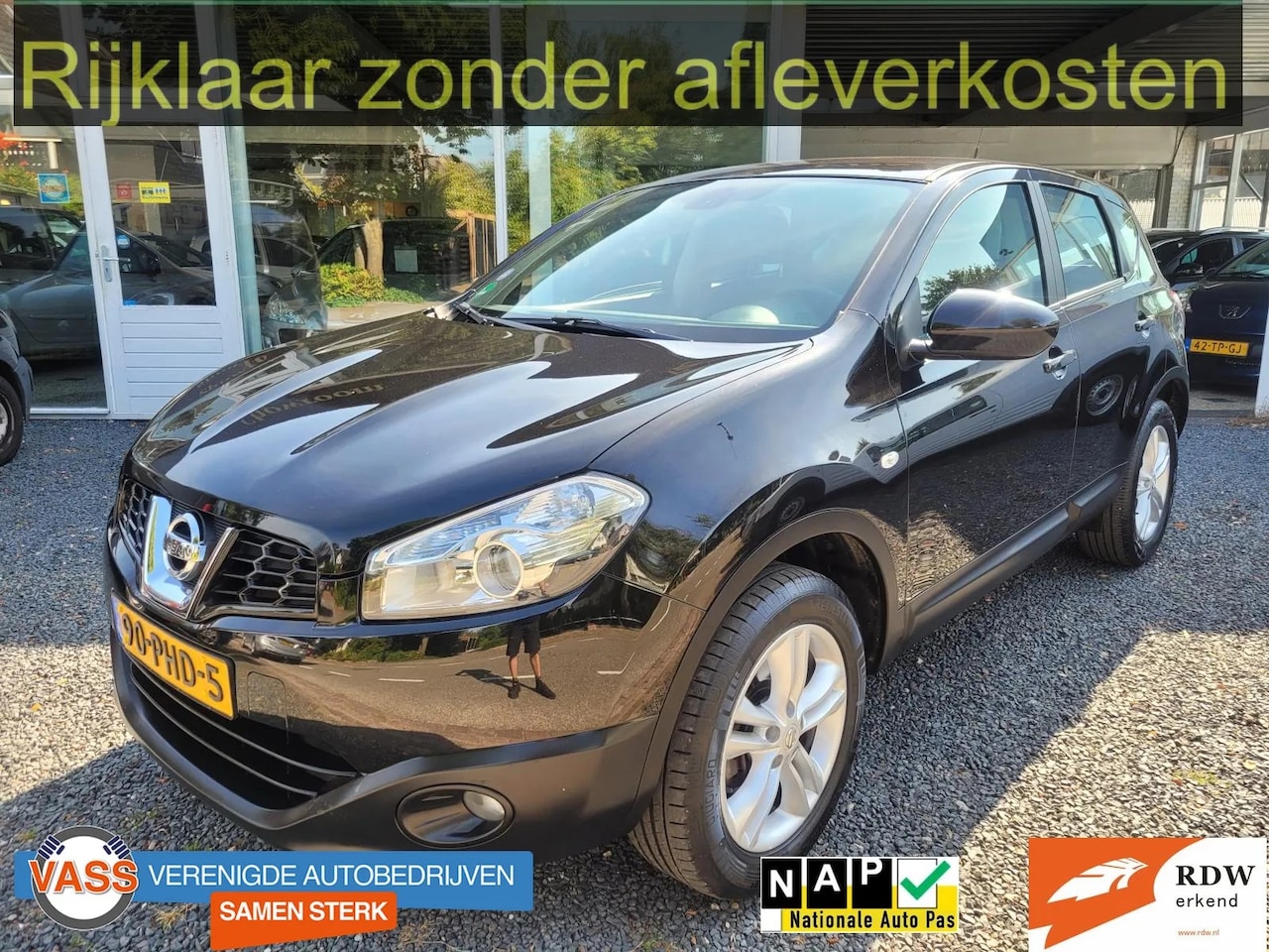 Nissan Qashqai - 1.6 Acenta CLIMA | APK | NAV | CRUISE | NAP | TREKH | RIJKLAAR - AutoWereld.nl