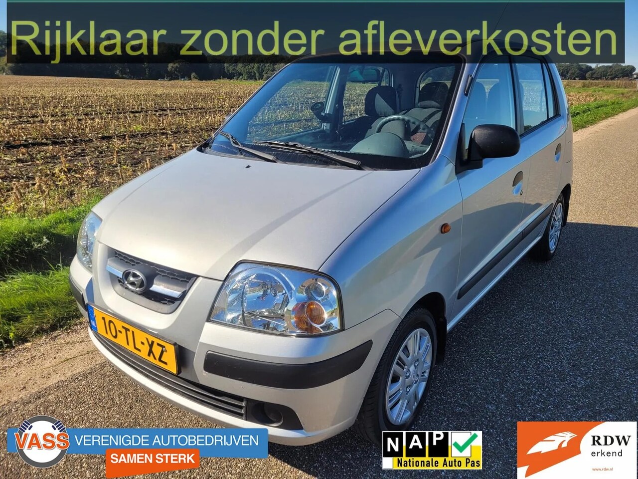 Hyundai Atos - 1.1i Active 25.000km | APK | NAP | RIJKLAAR - AutoWereld.nl