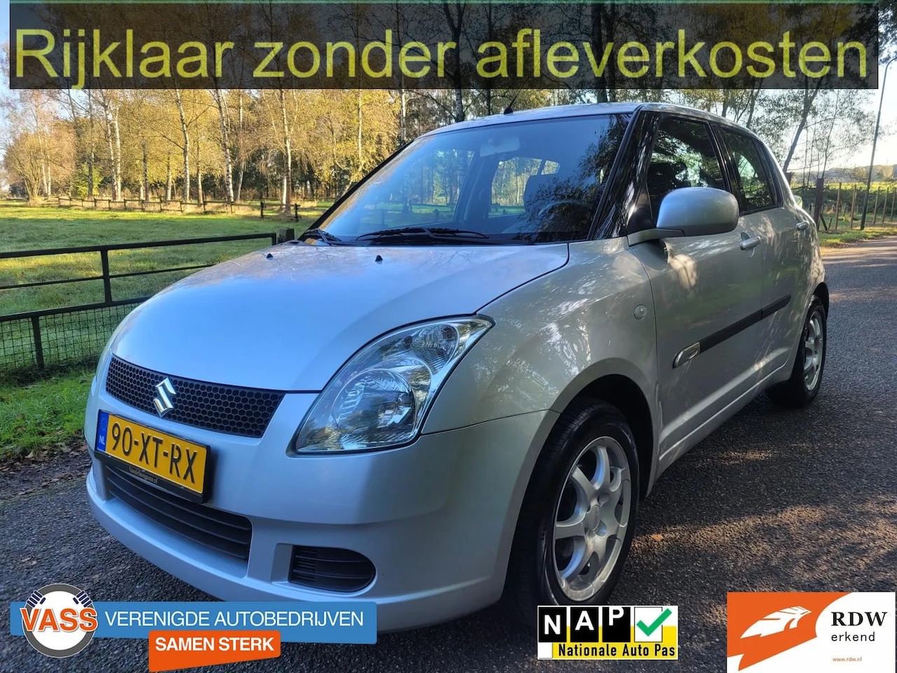 Suzuki Swift - 1.3 GLS 1E EIG. | APK | 5DRS | AIRCO | RIJKLAAR - AutoWereld.nl