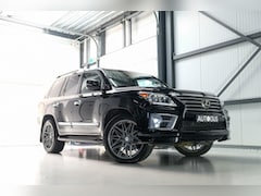 Lexus LX - 570 5.7 V8 389 pk | 8 persoons | Mark Levinson | luchtvering | unieke auto