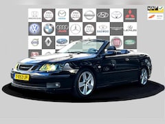 Saab 9-3 Cabrio - 2.8 V6 T Aero zeer nette auto 275 PK