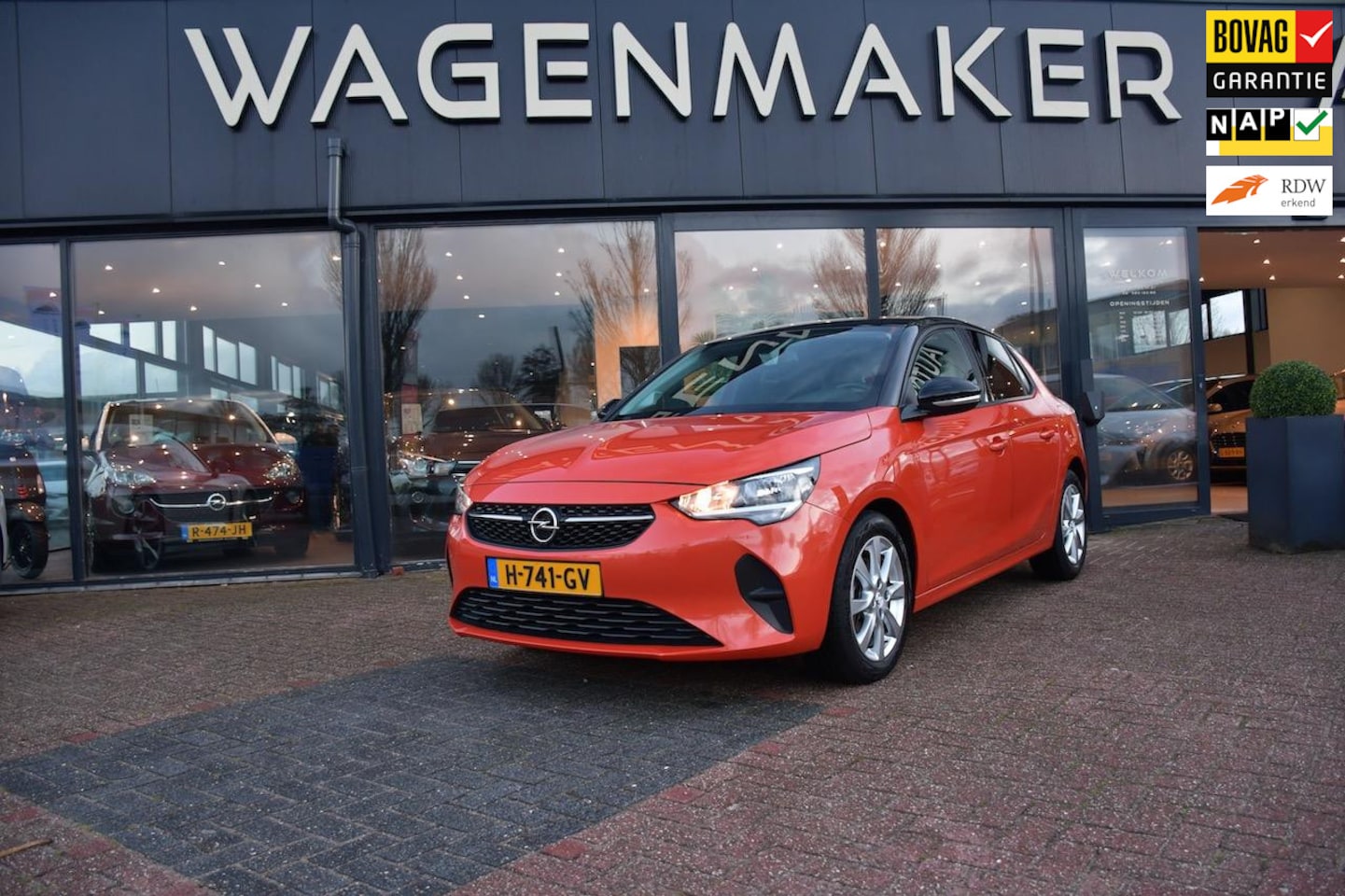 Opel Corsa - 1.2 Edition Clima|Carplay|Cruise|GoedOH - AutoWereld.nl