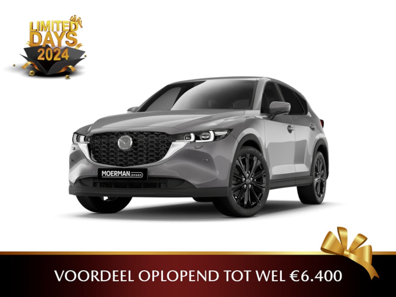 Mazda CX-5 - e-Skyactiv G 165 6AT FWD Centre-Line Connectivity & Convenience Pack | 17-inch lichtmetale - AutoWereld.nl