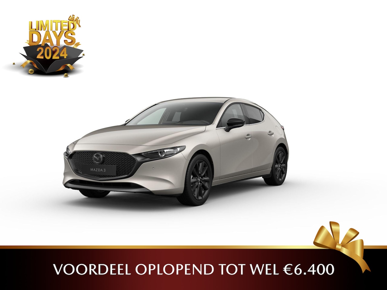 Mazda 3 - Hatchback e-Skyactiv X 186 6MT Homura | 7-inch digitale meterset | Achteruitrijcamera | Ac - AutoWereld.nl