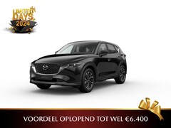 Mazda CX-5 - e-Skyactiv G 165 6MT FWD Advantage | 19-inch lichtmetalen velgen, Black Metallic | 360° Vi