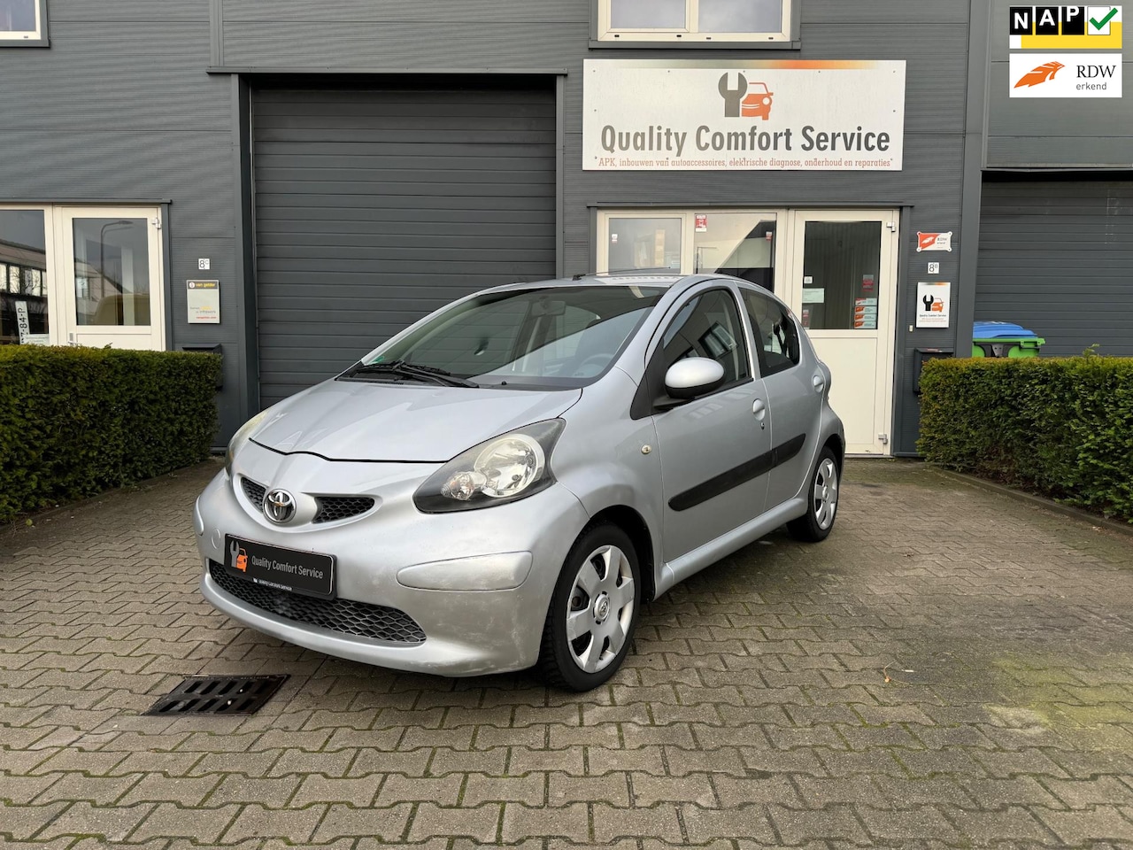 Toyota Aygo - 1.0-12V |Airco|Elek.r|5.drs| - AutoWereld.nl