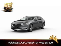 Mazda 6 Sportbreak - 6 Skyactiv-G 165 6AT Centre Line | 17-inch lichtmetalen velgen, Gun Metal | 360° View Moni