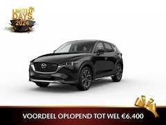 Mazda CX-5 - e-Skyactiv G 165 6AT FWD Newground | 19-inch lichtmetalen velgen, Black Metallic | 360° Vi