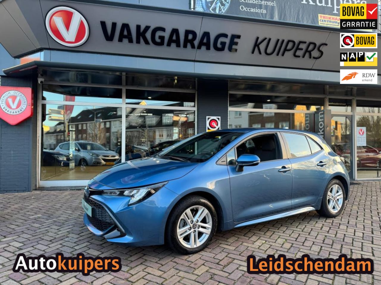 Toyota Corolla - 1.8 Hybrid Business 1.8 Hybrid Business - AutoWereld.nl