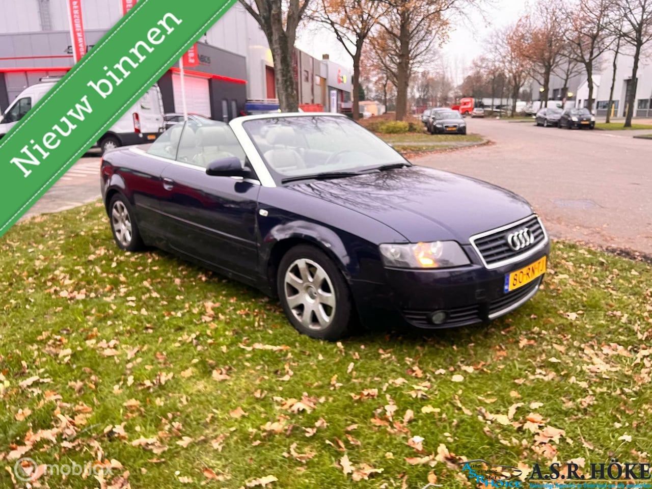 Audi A4 Cabriolet - 1.8 Turbo Pro Line 1.8 Turbo Pro Line - AutoWereld.nl