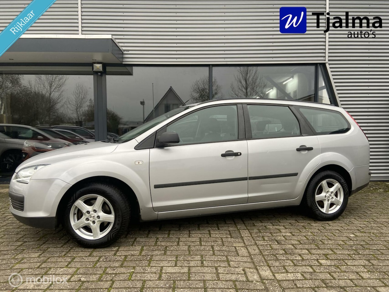 Ford Focus Wagon - 1.6-16V Trend 1.6-16V Trend - AutoWereld.nl