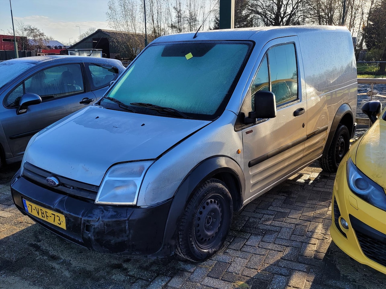 Ford Transit Connect - 1.8 TDCI T220S | Airco | - AutoWereld.nl