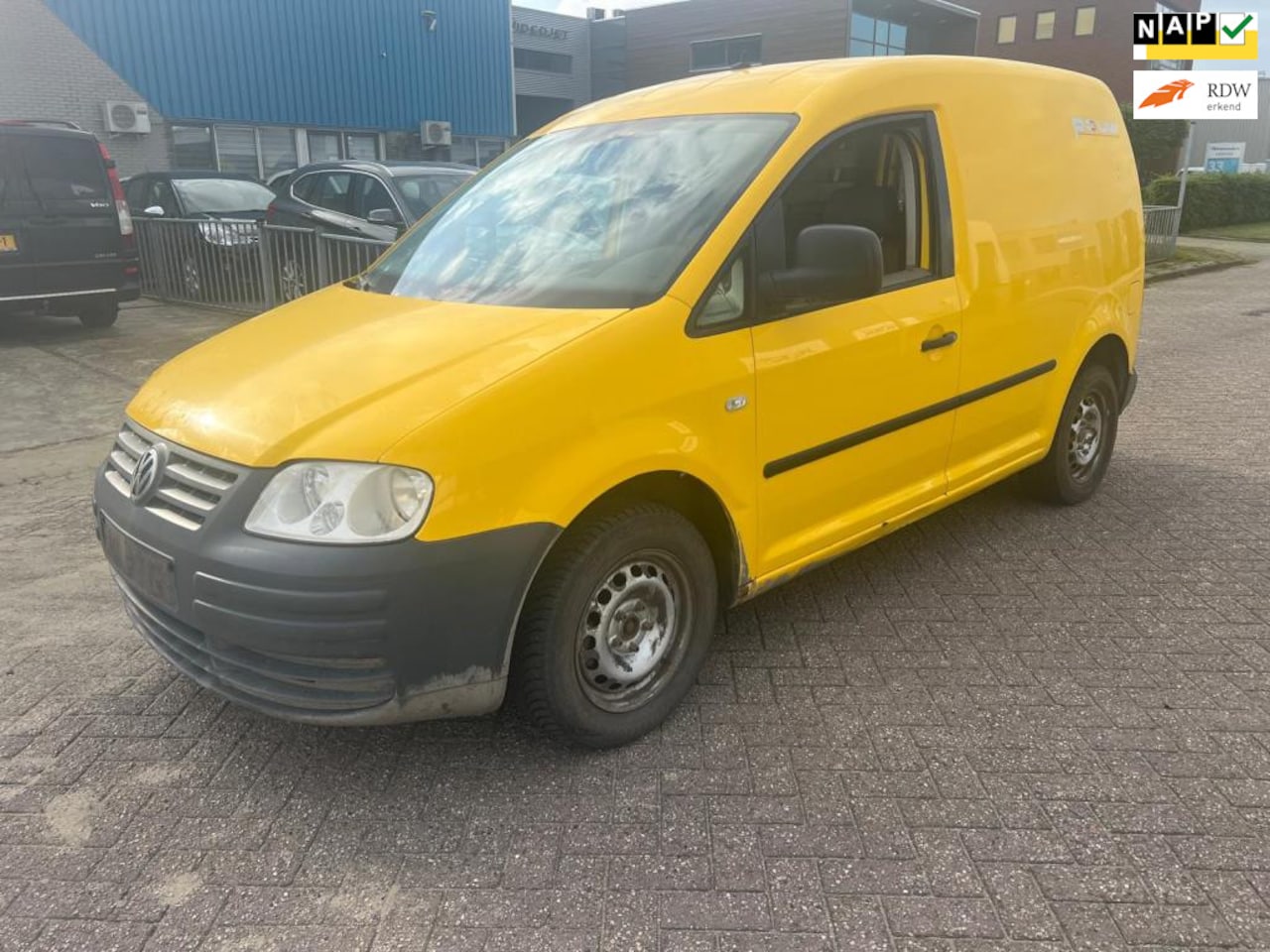 Volkswagen Caddy - 2.0 SDI airco Bj 2007 - AutoWereld.nl