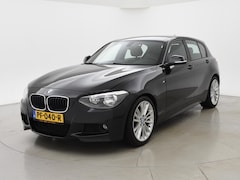 BMW 1-serie - 116i M-SPORT + LEDER SPORTINTERIEUR / NAVI PROFESSIONAL / STOELVERW