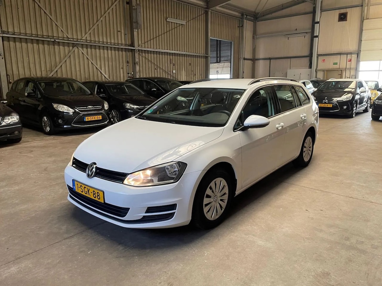 Volkswagen Golf Variant - 1.2 TSI Trendline 1.2 TSI Trendline - AutoWereld.nl