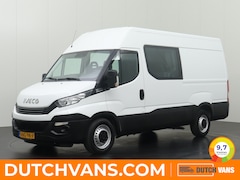 Iveco Daily - 35S16 Hi-Matic Automaat 6-Persoons Dubbele Cabine | 3500Kg Trekgewicht | Airco | Betimmeri